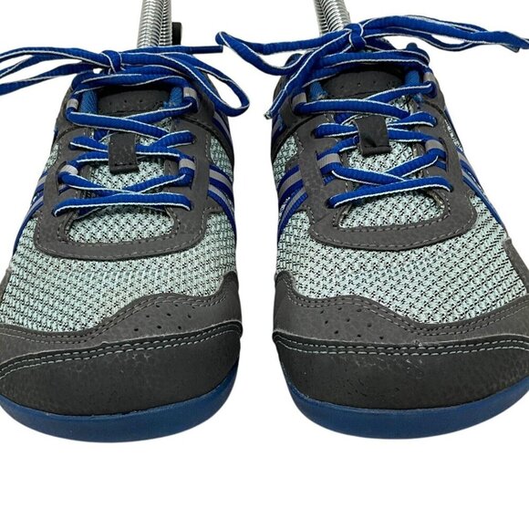 Xero Ipari Prio Size 7 Blue Gre Zero Drop Barefoot Athletic Running Tennis Shoes - Picture 5 of 13